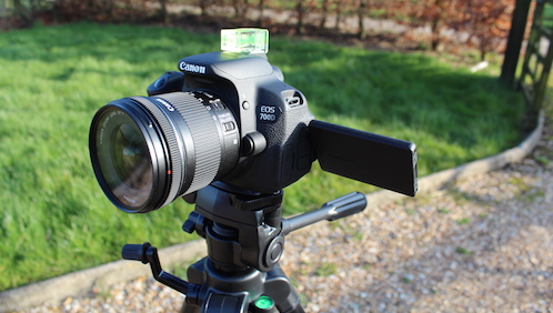 Canon D SLR camera 