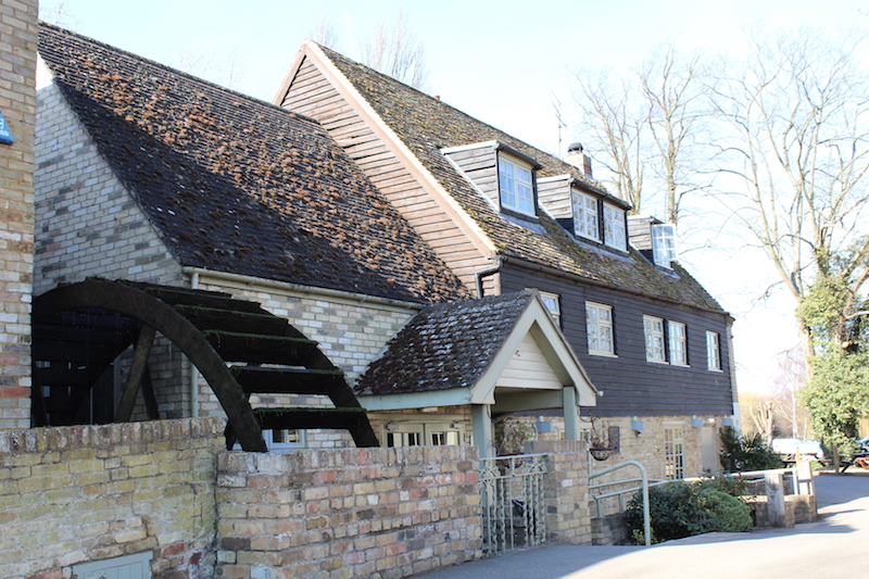 The Brampton Mill pub and restaurant 