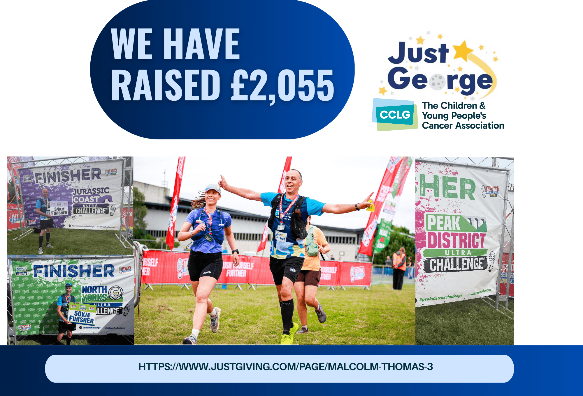 Charity Total £2,055