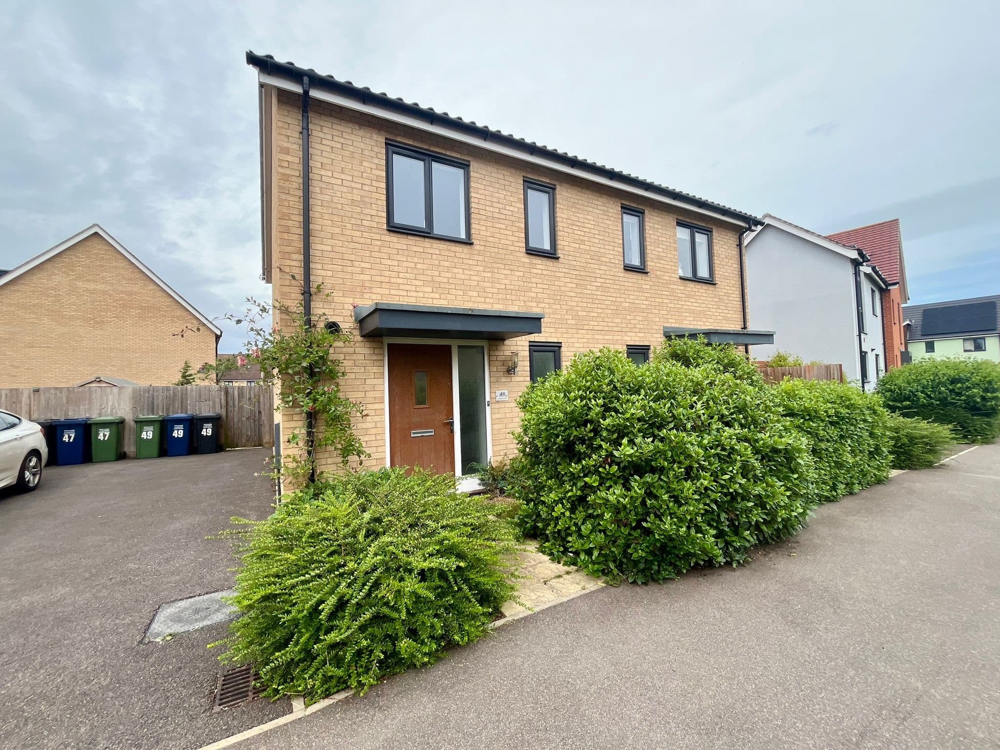 Gladiator Road, Upper Cambourne, CB23