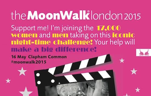 The Moon Walk London 2015