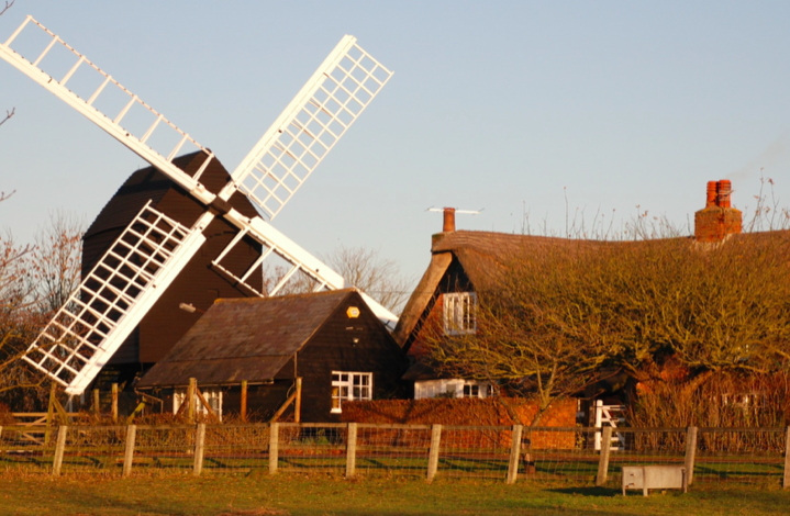 13th century windmill 