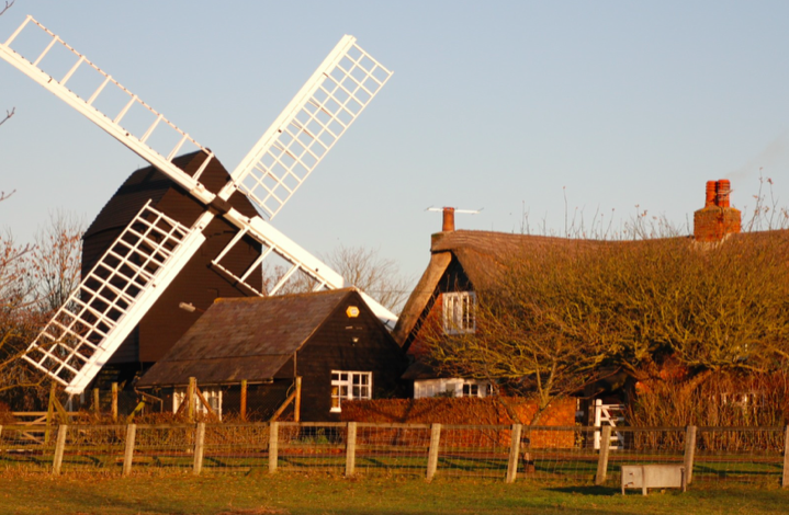 Old windmill