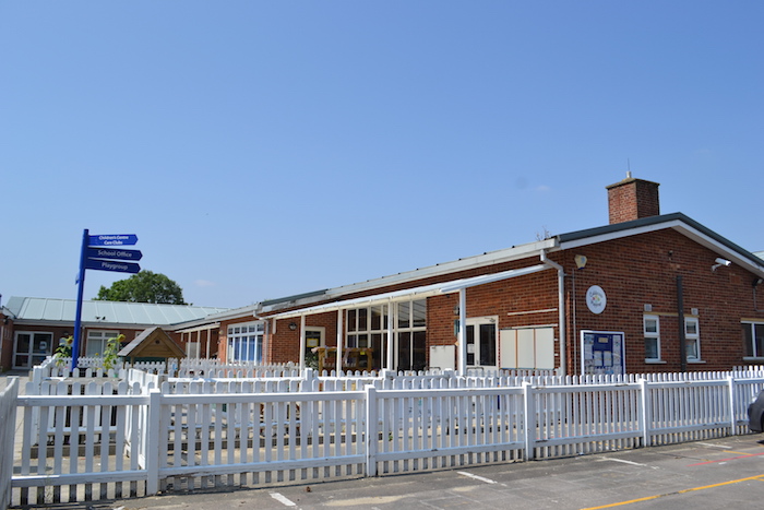 Primary school outdoor area