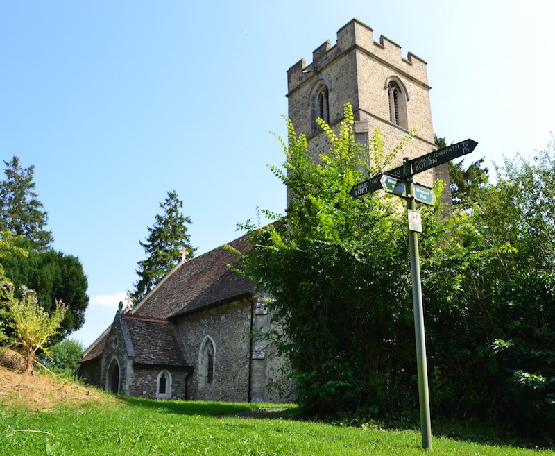 Caldecote Church