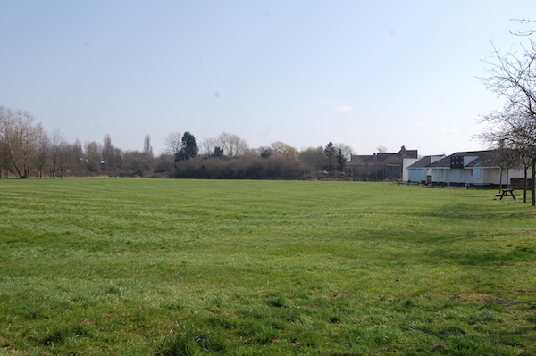 Godmanchester Town Cricket club, pavilion and cricket square
