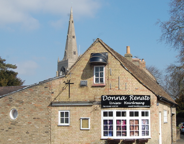 Donna Renate Hairdressing in Cambridge Street, Godmanchester