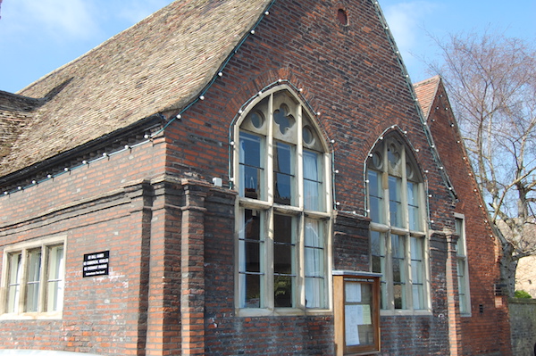 Queen Elizabeth School Hall in Godmanchester