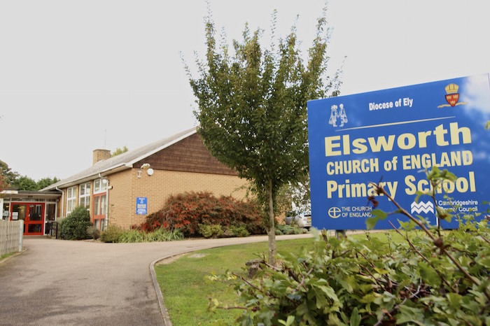 Entrance to primary school