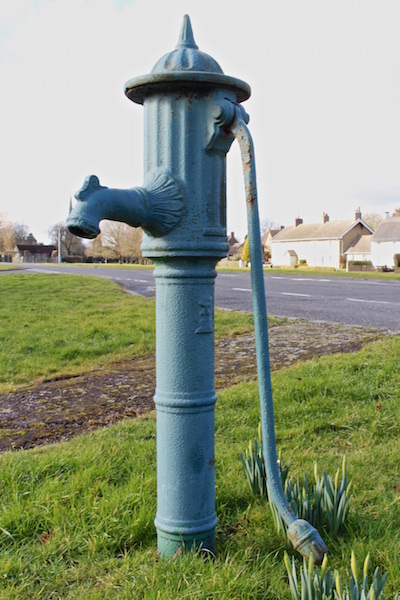 Old water pump