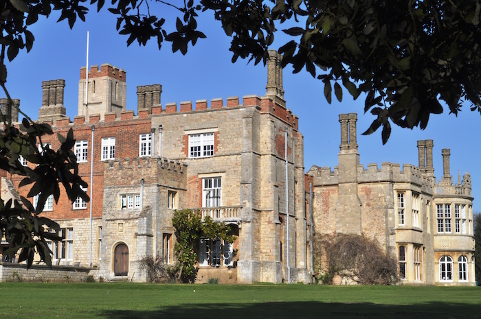 Historic Hinchingbrooke House near Huntingdon