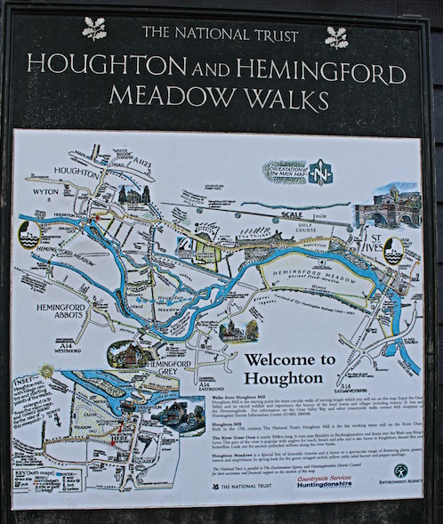 Houghton and Hemingford Meadow Walks
