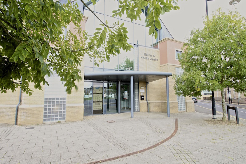 Library and Health centre building