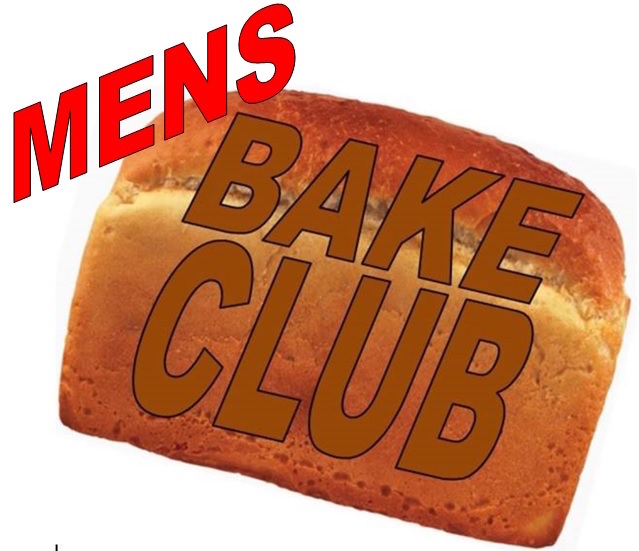 Mens Bake Club logo: loaf of bread