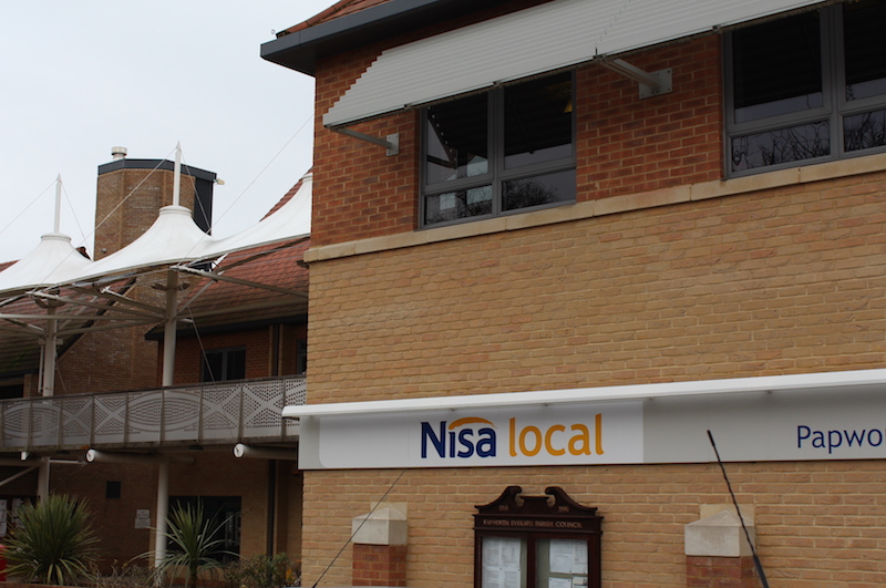Nisa local convenience store