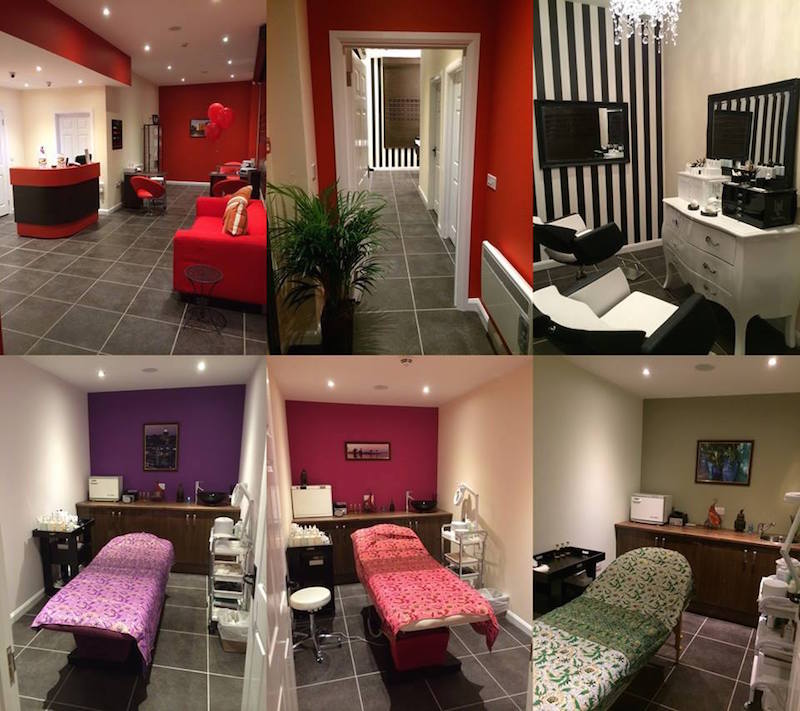Beauty treatment rooms