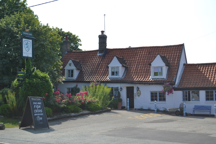 Village pub and restaurant