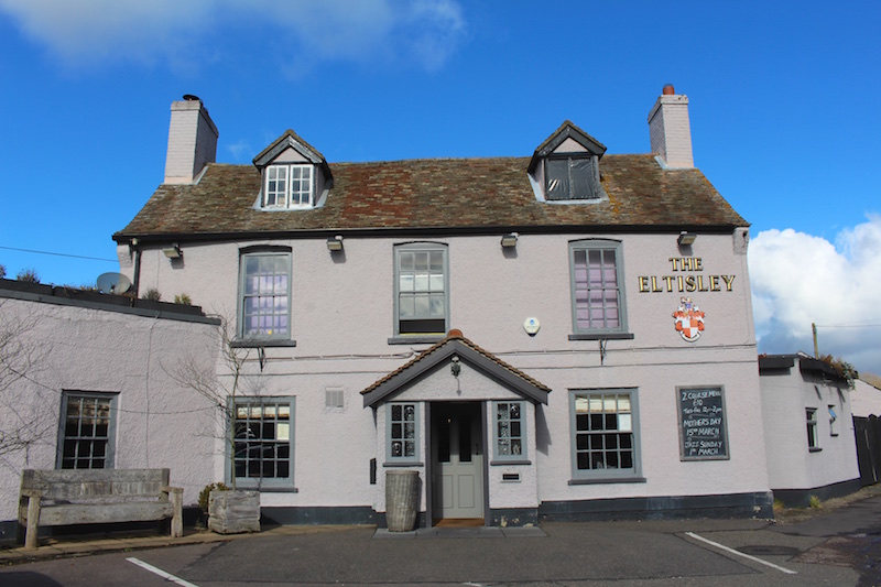 Restaurant exterior