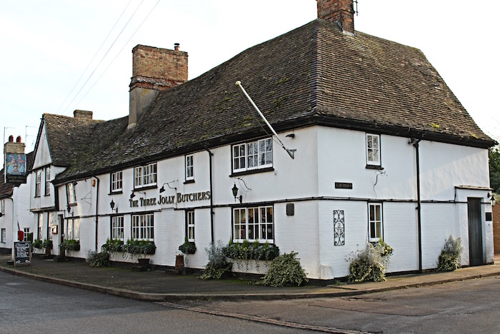 The Three Jolly Butchers pub