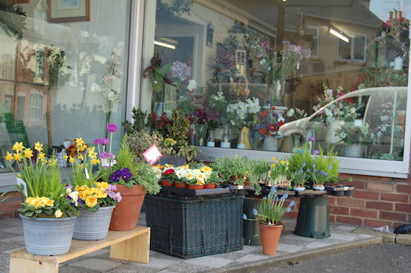 Thelmas florist in Cambridge Street, Godmanchester