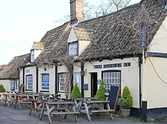 Three Horseshoes Pub