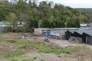 picture of disused factories in Bakewell